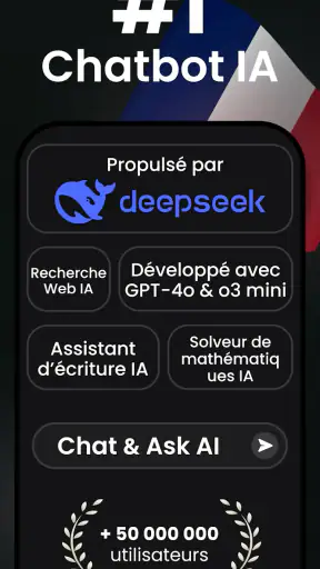 Ask AI - Chatbot IA français screenshot 1
