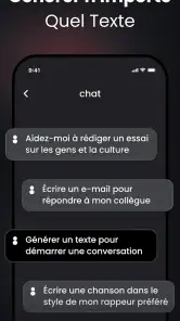 Ask AI - Chatbot IA français screenshot