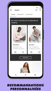 ASOS screenshot