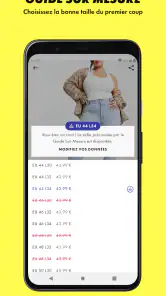ASOS screenshot