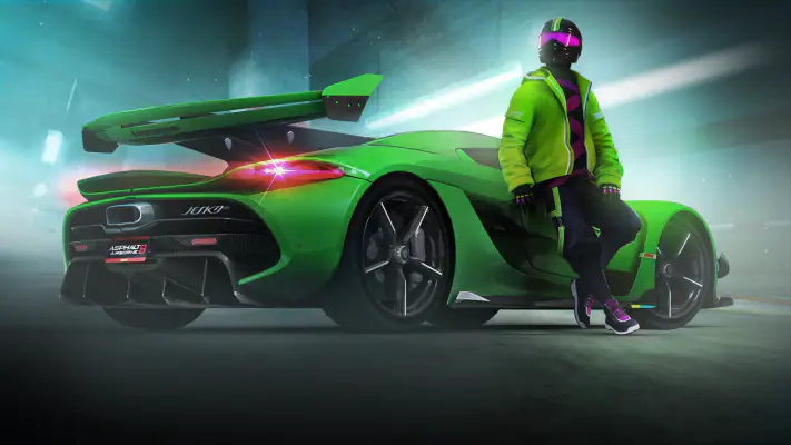 Asphalt 8 - Jeu de voiture screenshot 1