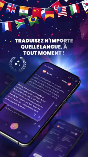 Assistant linguistique screenshot 1