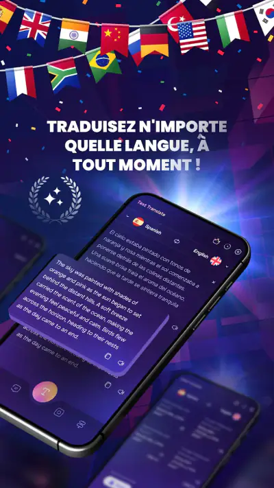 Assistant linguistique screenshot 1