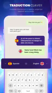 Assistant linguistique screenshot
