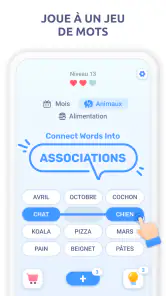 Associations: Jeux de Mots screenshot