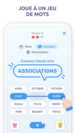 Associations: Jeux de Mots screenshot 1