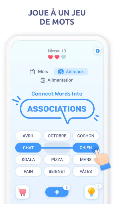 Associations: Jeux de Mots screenshot 1