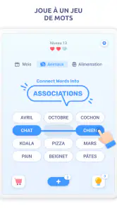 Associations: Jeux de Mots screenshot