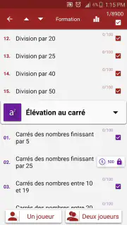 Astuces mathématiques PRO screenshot 5