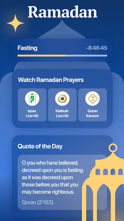 Athan Pro: Heures de Prière screenshot 1