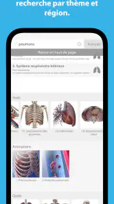 Atlas d'anatomie humaine 2025 screenshot