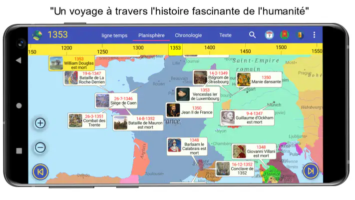 Atlas historique screenshot 1