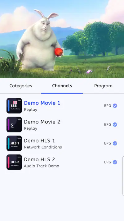 Atlas - IPTV Player screenshot 1