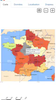 Atlas mondial MxGeo Pro screenshot 4