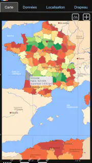 Atlas mondial MxGeo Pro screenshot 8