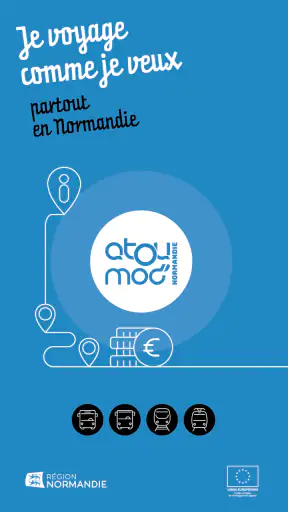 Atoumod - Trajets & Billets screenshot 1