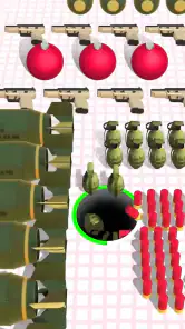 Attack Hole: Jeux de trou noir screenshot