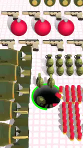 Attack Hole: Jeux de trou noir screenshot
