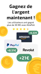 AttaPoll - Sondages rémunérées screenshot