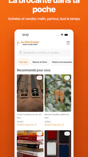 Au Vide Grenier screenshot 1