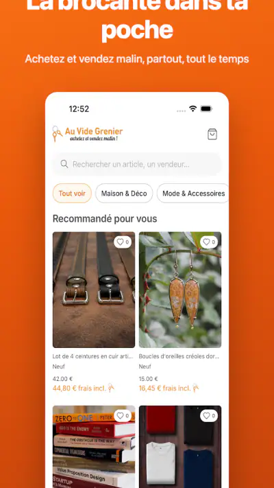Au Vide Grenier screenshot 1
