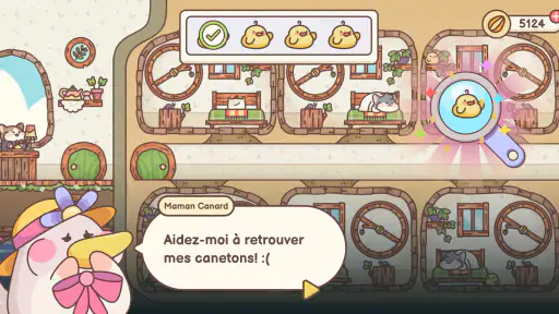 Auberge Hamster screenshot