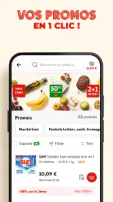 Auchan.fr - Courses & fidélité screenshot