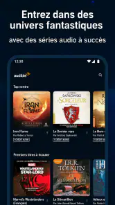 Audible: Livres Audio, Podcast screenshot