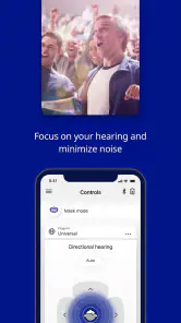 Audio Service App screenshot