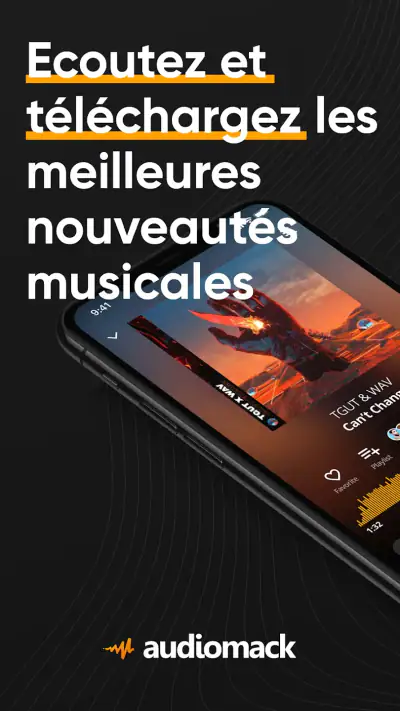 Audiomack : téléchargeur screenshot 1