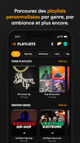Audiomack : téléchargeur screenshot
