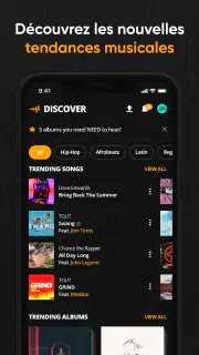 Audiomack : téléchargeur screenshot 7