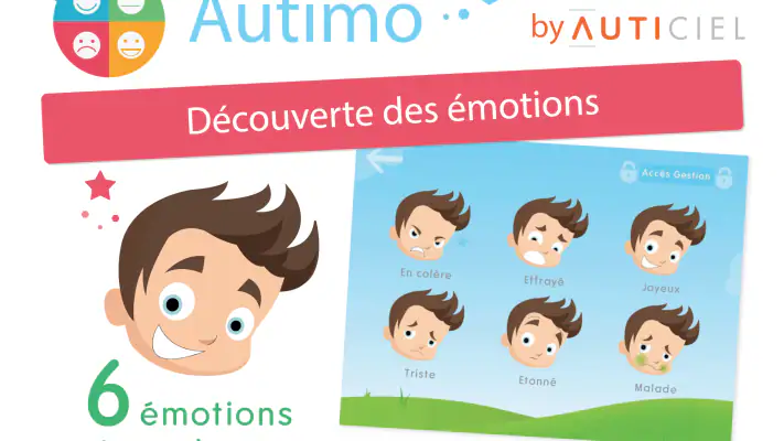 Autimo - AMIKEO APPS screenshot 1