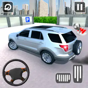 auto parking Jeu: voiture Jeux screenshot 1