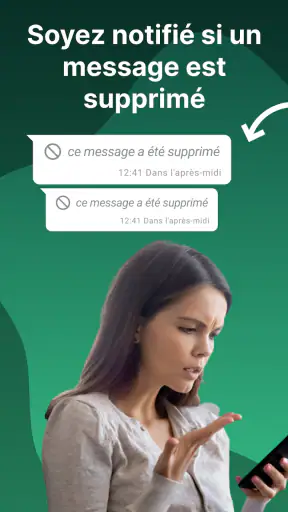 AUTO: Récupérez les messages screenshot 1