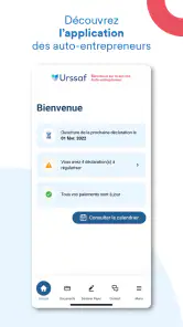 AutoEntrepreneur Urssaf screenshot