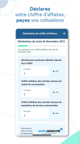 AutoEntrepreneur Urssaf screenshot