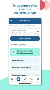 AutoEntrepreneur Urssaf screenshot