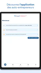 AutoEntrepreneur Urssaf screenshot