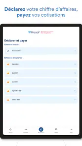 AutoEntrepreneur Urssaf screenshot