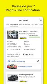 AutoScout24: Achat de voiture screenshot