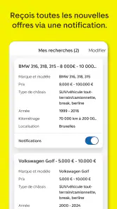 AutoScout24: Achat de voiture screenshot