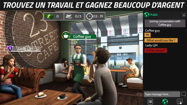 Avakin Life - 3D Avatar screenshot 1
