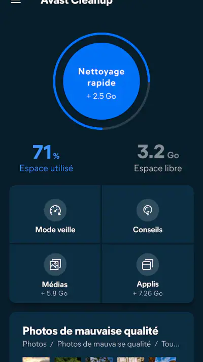 Avast Cleanup – Nettoyeur screenshot 1
