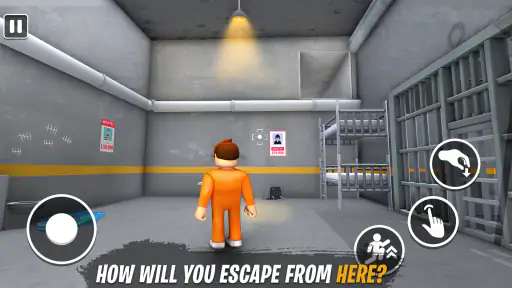 Aventure d'évasion de Prison screenshot 2