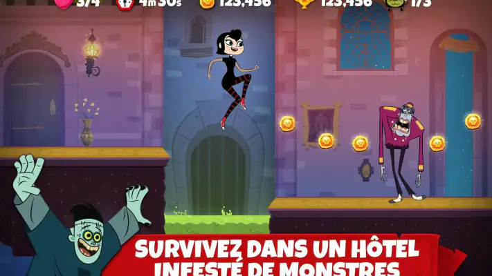 Aventures Hôtel Transylvanie screenshot 1