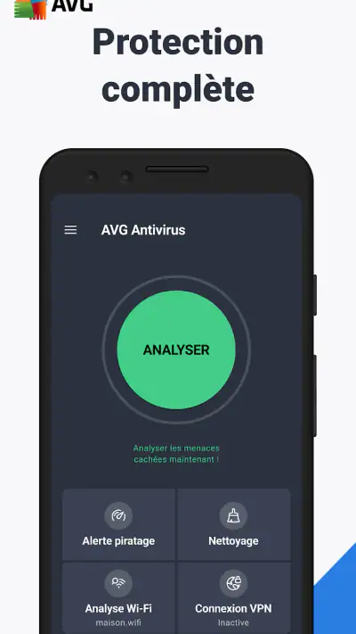 AVG Antivirus & Sécurité screenshot 1