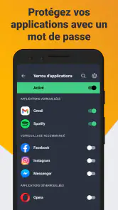 AVG Antivirus & Sécurité screenshot