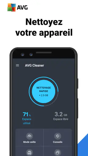 AVG Cleaner - Nettoyeur screenshot 1