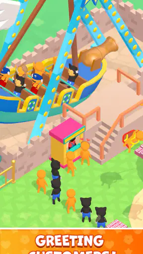 Awesome Park : Jeu Inactif screenshot 1
